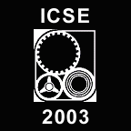 ICSE03 logo